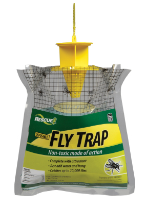 Rescue! Fly TrapStik Indoor Hanging Fly Trap - 2 Pack