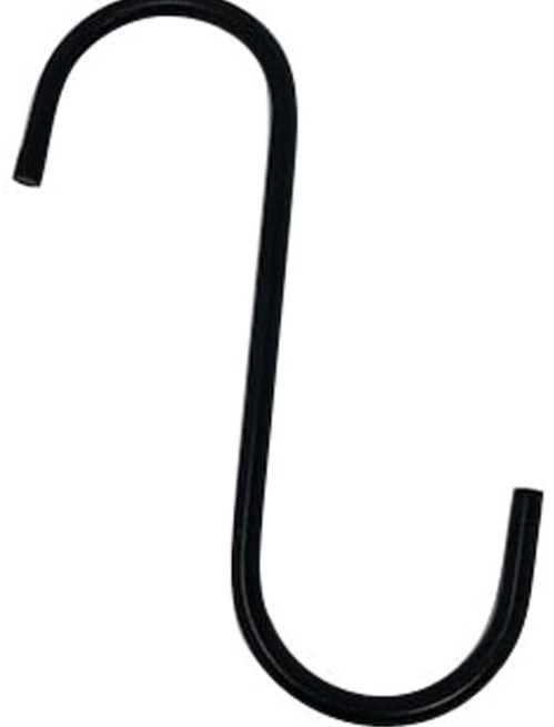 S-Hook Extension Hook with 2 inch opening