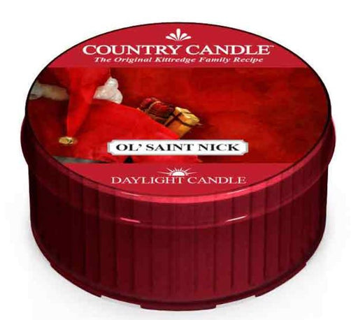 Country Candle by Kringle, Ol' Saint Nick, Single Daylight