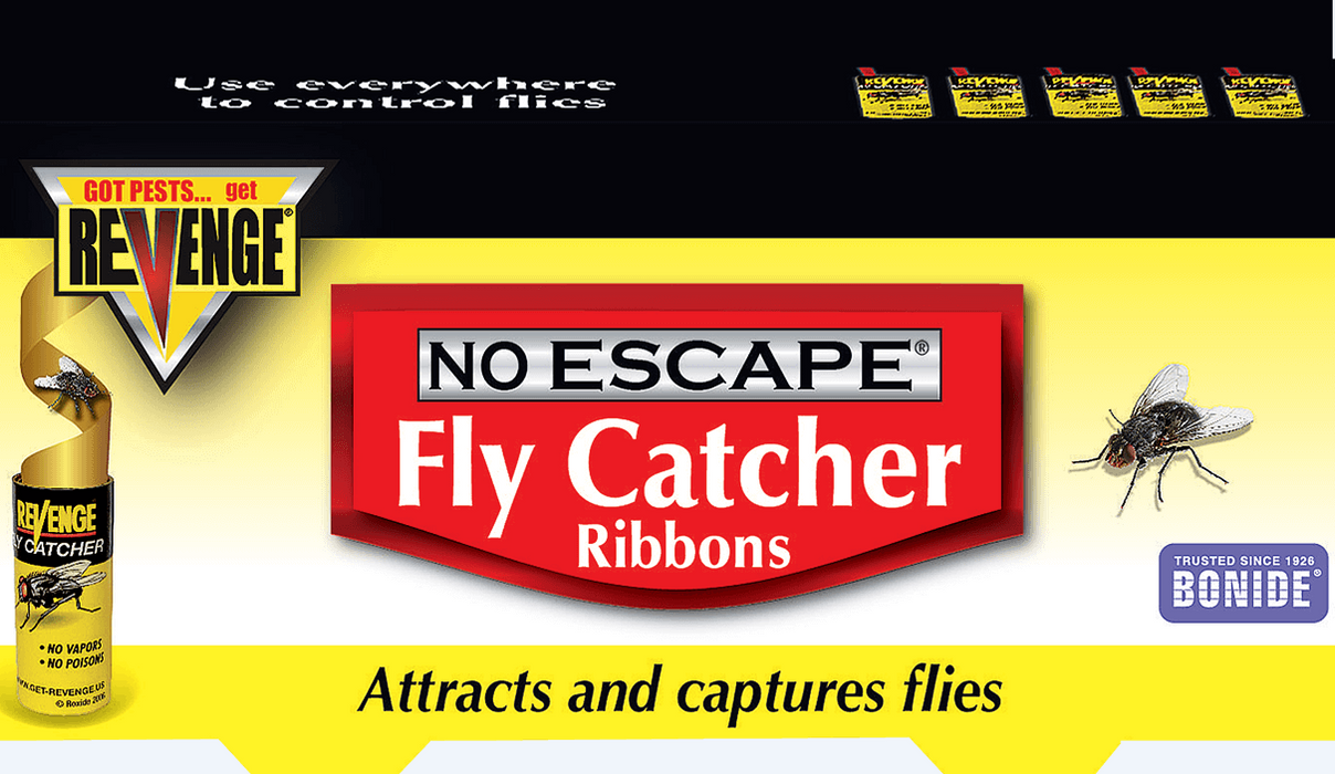 Revenge No Escape Fly Catcher Ribbons