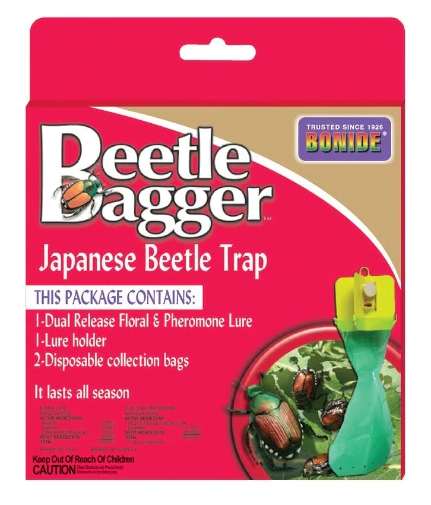 Beetle Bagger Japanese Beetle Trap