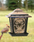 Hopper Style Bird Feeder with Butterfly Design, 3lb capacity