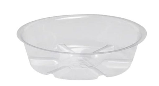Clear Plastic Saucer for 6" pot