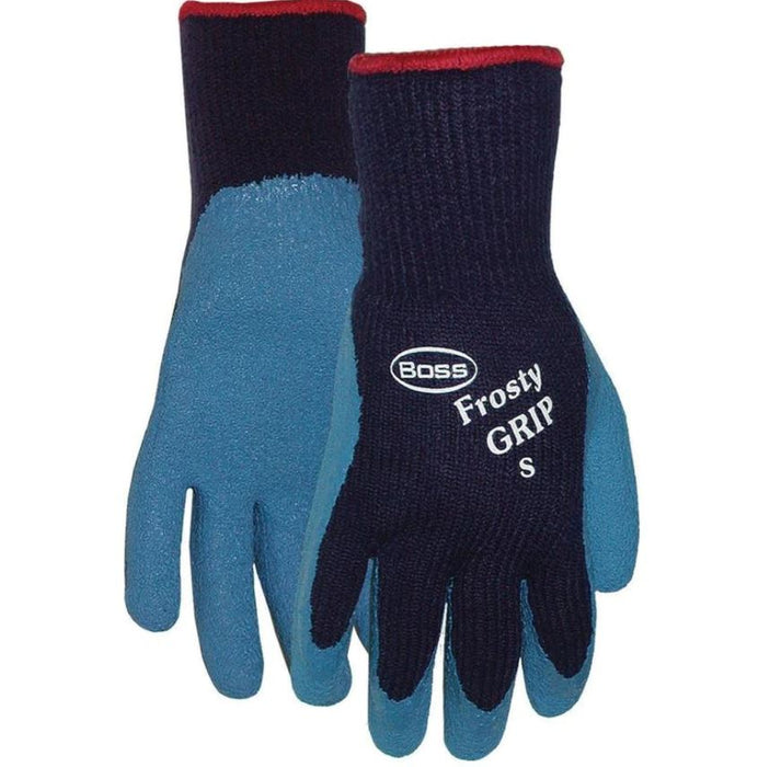 Insulated Knit Latex Palm Gloves