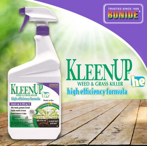 Bonide KleenUp® “HE” High Efficiency Weed & Grass Killer RTU