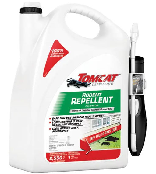 Tomcat Rodent Repellent Ready-To-Use Trigger, 1 gallon