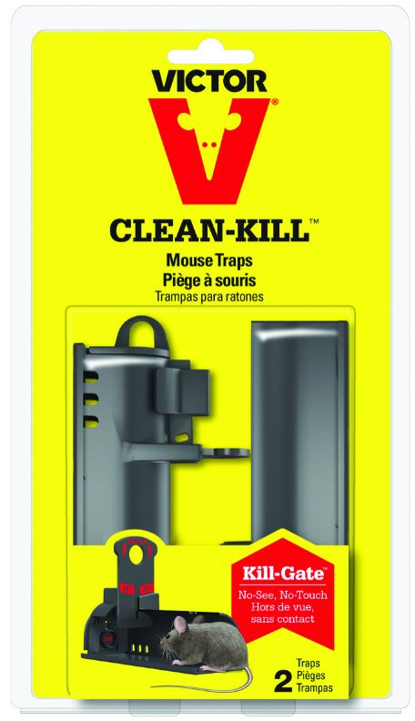 Mouse Trap Clean-Kill, 2pk