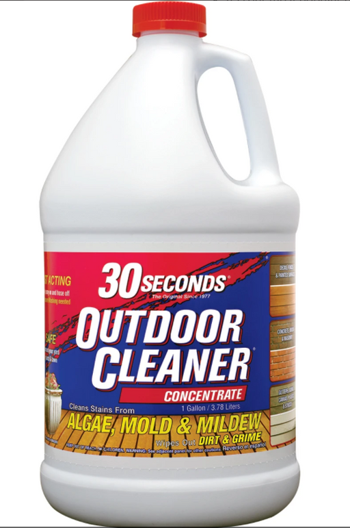 30 Seconds Outdoor Cleaner Concentrate, 1 gallon