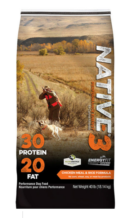 Blue Seal Native Level 40 Lbs — Mackey's