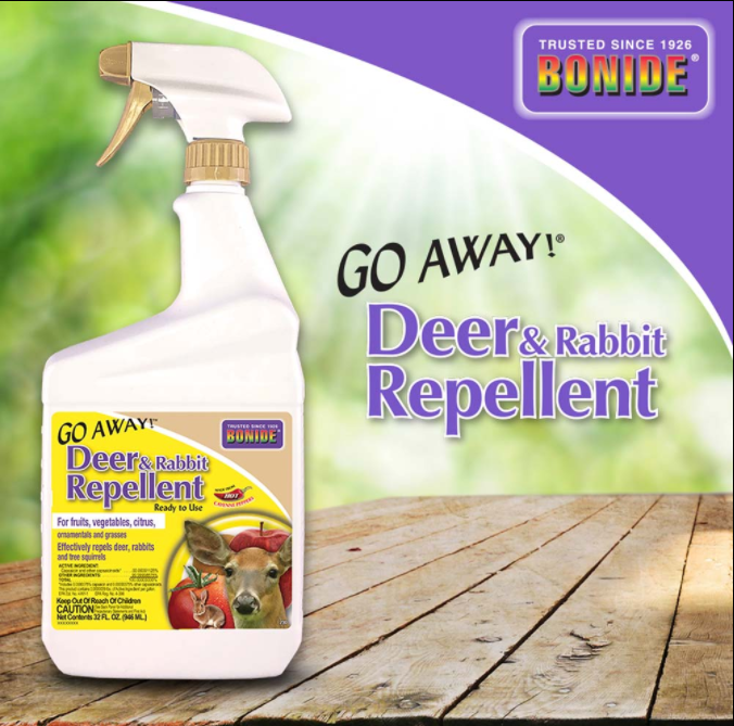 Bonide Go Away!® Deer & Rabbit Repellent RTU 32oz