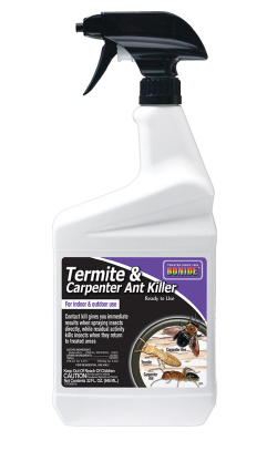 Bonide Termite & Carpenter Ant Killer Ready to Use, 32oz