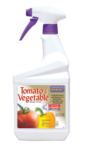 Bonide Tomato & Vegetable 3-In-1 Spray
