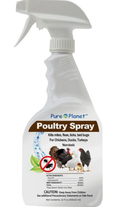 Poultry Insect Spray, 22oz