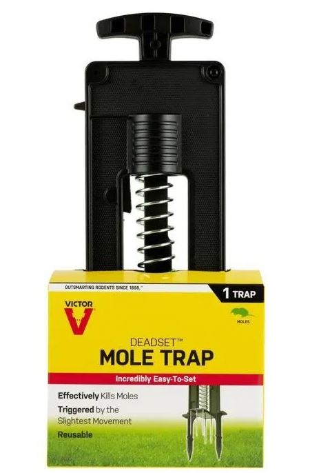 Deadset Mole Trap