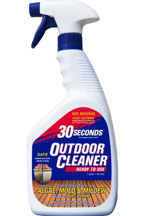 30 Seconds Outdoor Cleaner, 1 quart RTU Spray