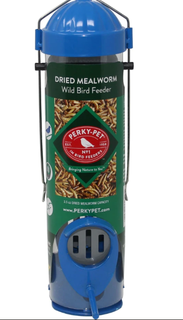 Dried Mealworm Tube Feeder