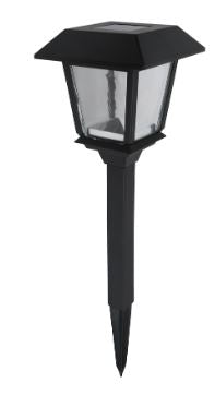Solar Pathway Lights, 19 in H (2-Pack)