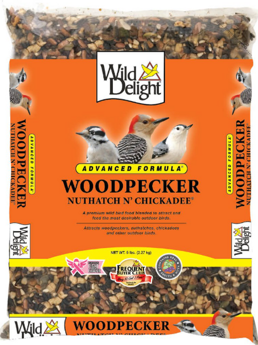 Wild Delight Woodpecker