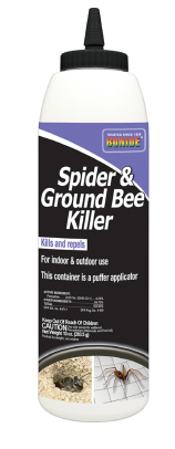 Bonide Spider & Ground Bee Killer Dust, 10oz