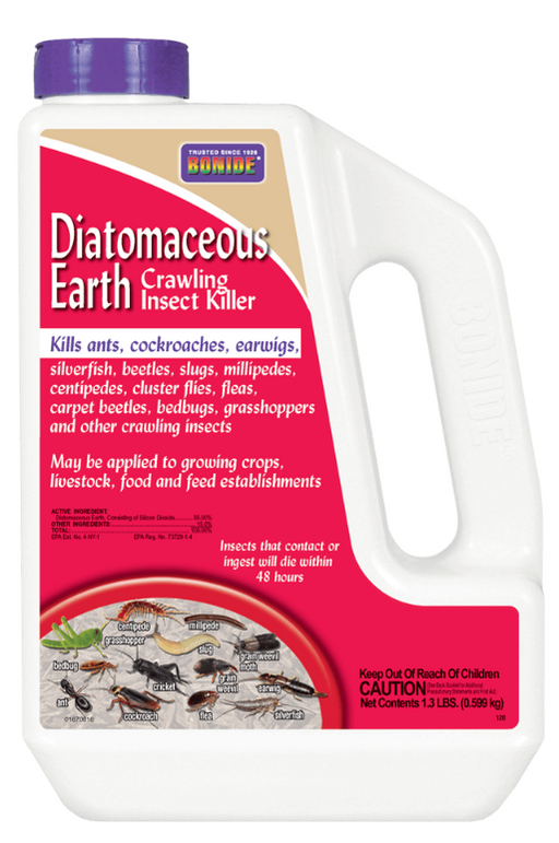 Bonide Diatomaceous Earth Organic Crawling Insect Killer