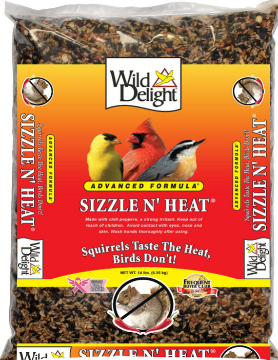 Wild Delight Sizzle N Heat Wild Bird Seed Blend