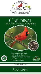 Aspen Song Cardinal Bird Seed