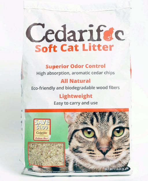 Cedarific Soft Cat Litter