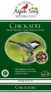 Aspen Song Chickadee Bird Seed