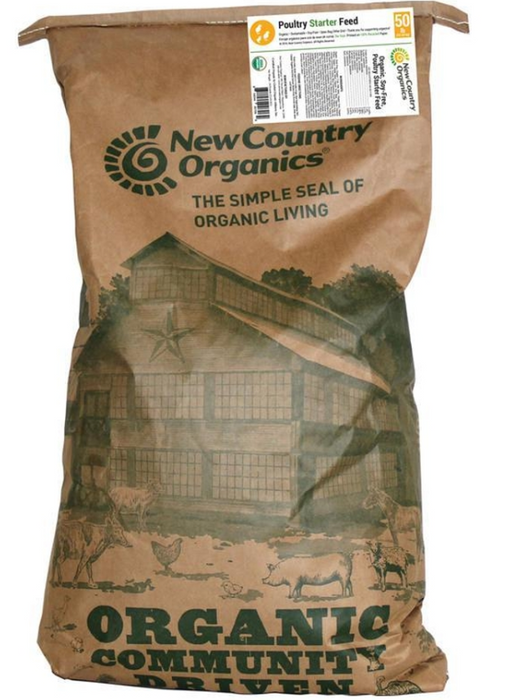 New Country Organics Soy Free Poultry Starter