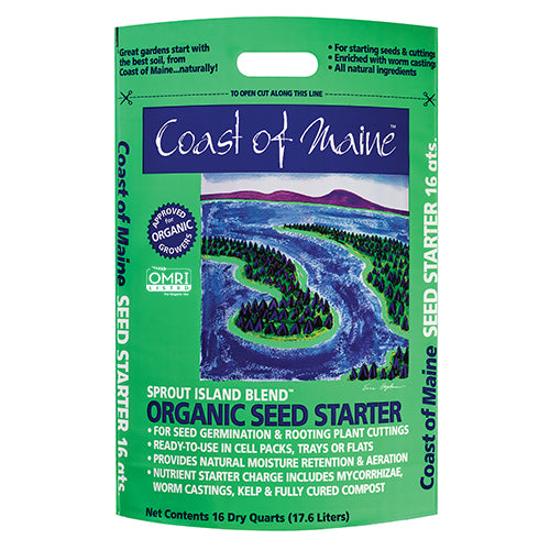 Coast of Maine Sprout Island Organic Seed Starting Mix
