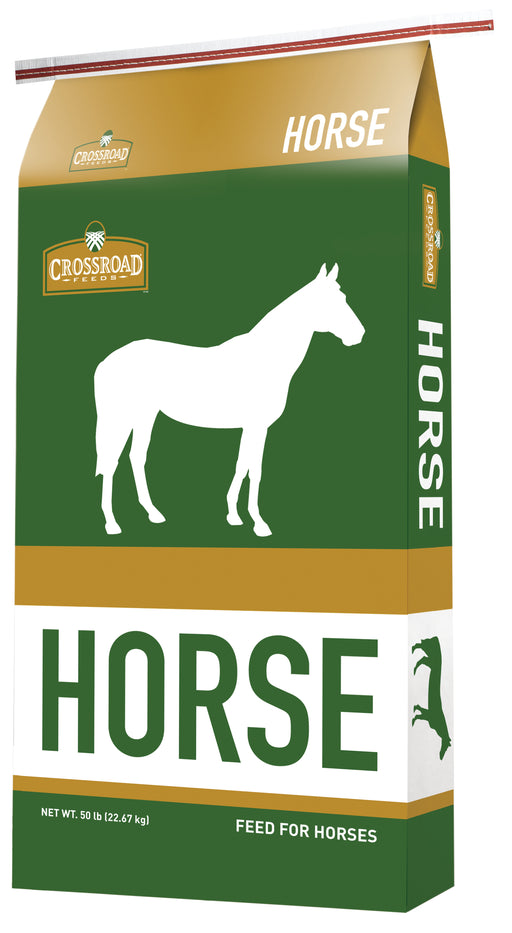 Crossroad Horse 12% Sweet Textured