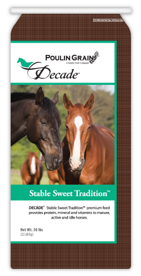 Poulin Grain Decade Stable Sweet Tradition Textured