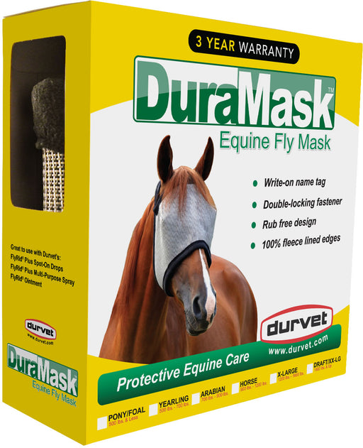 DuraMask Equine Fly Mask