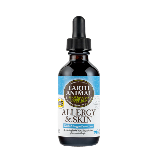 Earth Animal Natural Remedies Allergy & Skin, 2oz
