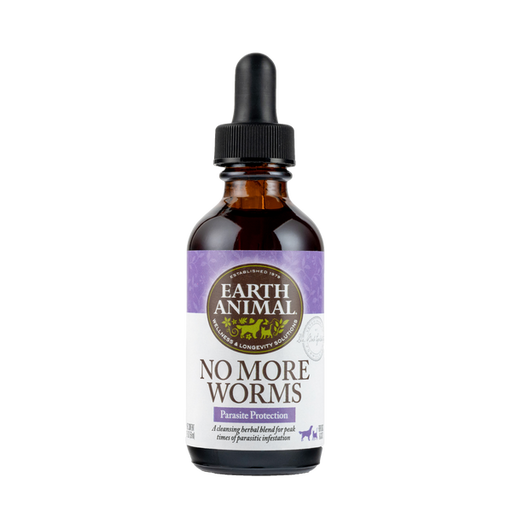 Earth Animal Natural Remedies No More Worms, 2oz