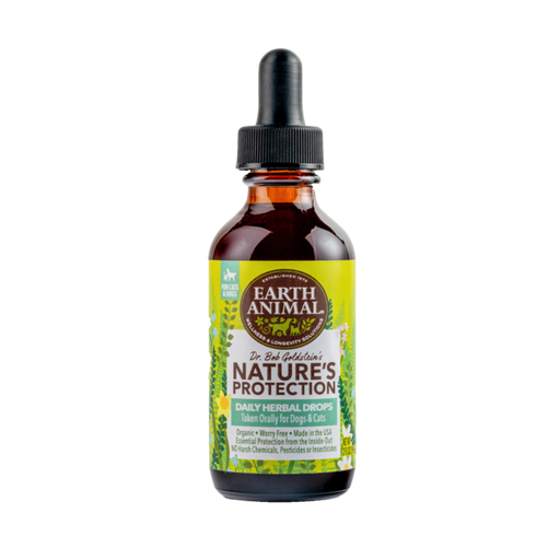 Earth Animal Nature's Protection™ Flea & Tick Daily Herbal Drops, 2oz