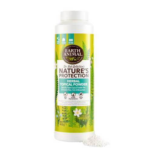 Earth Animal Nature's Protection™ Flea & Tick Herbal Topical Powder, 8oz