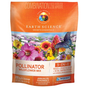 Wildflower Pollinator Mix - 2lbs - 200 sq ft coverage