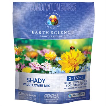 Shady Wildflower Mix - 2lb - 200sq ft Coverage Area