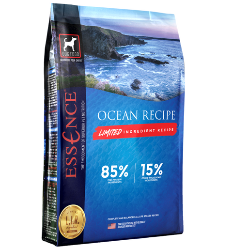 Essence Limited Ingredient Recipe Dry Dog Food Ocean
