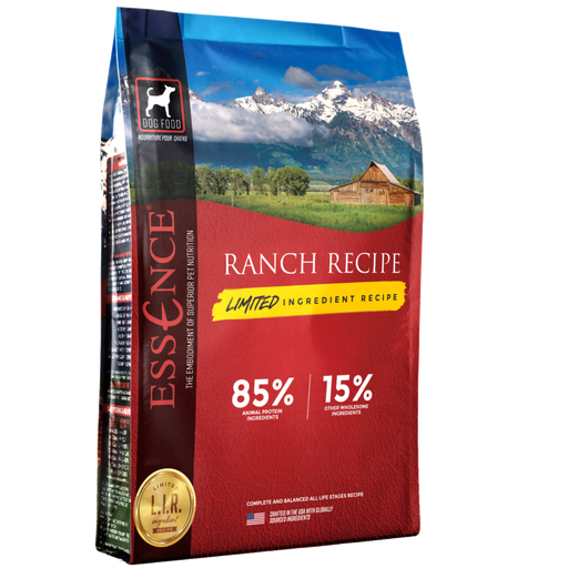 Essence Limited Ingredient Recipe Dry Dog Food Ranch