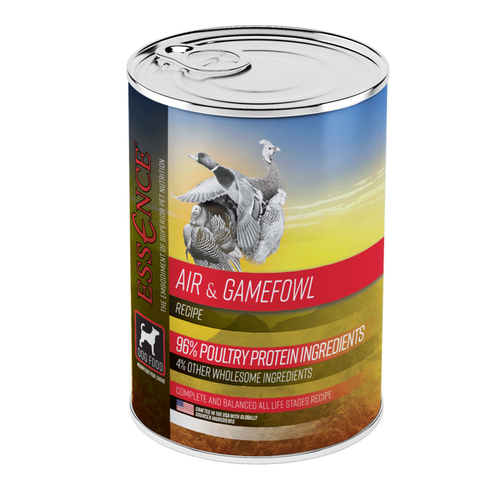 Essence Wet Dog Food Air & Gamefowl 13oz