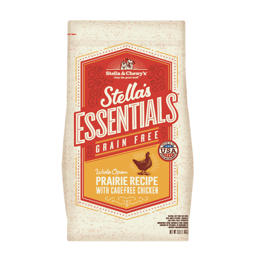 Stella & Chewy's Stella's Essentials Grain Free Wide Open Prairie Recipe with Cage Free Chicken Dry Dog Food