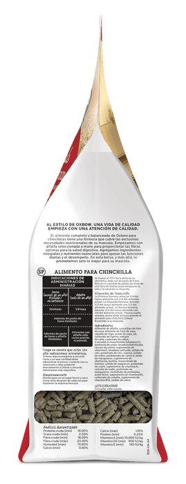 Oxbow Essentials - Chinchilla Food