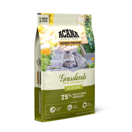 ACANA Regionals Grasslands Formula Cat and Kitten Grain Free Dry Cat Food