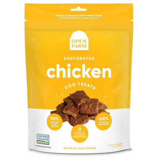 Open Farm Dehydrated Chicken Treat