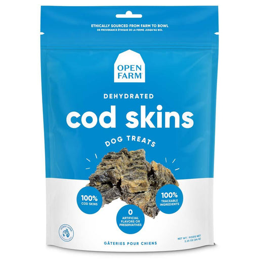 Open Farm Dehydrated Cod Skins Treat