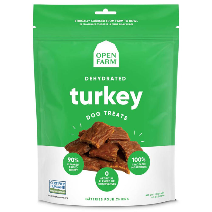 Open Farm Dehydrated Turkey Treat