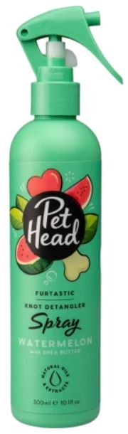 Pet Head Furtastic Knot Detangler Spray, Watermelon, 10.1oz