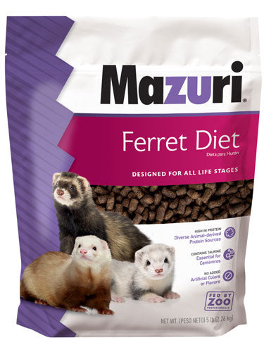 Mazuri Ferret Diet - 2 Sizes Available